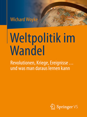 cover image of Weltpolitik im Wandel